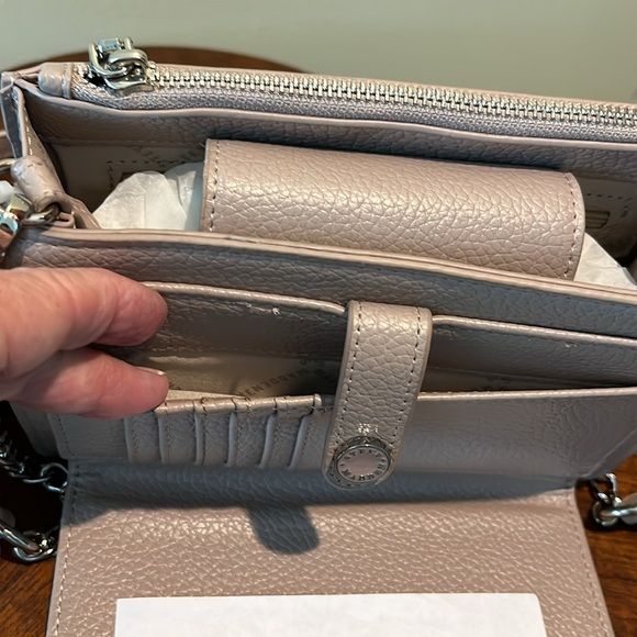 Steve Madden  Shroom Wallet on a chain  Crossbody bag  all in one bag  Vegan NWT - Picture 7 of 14